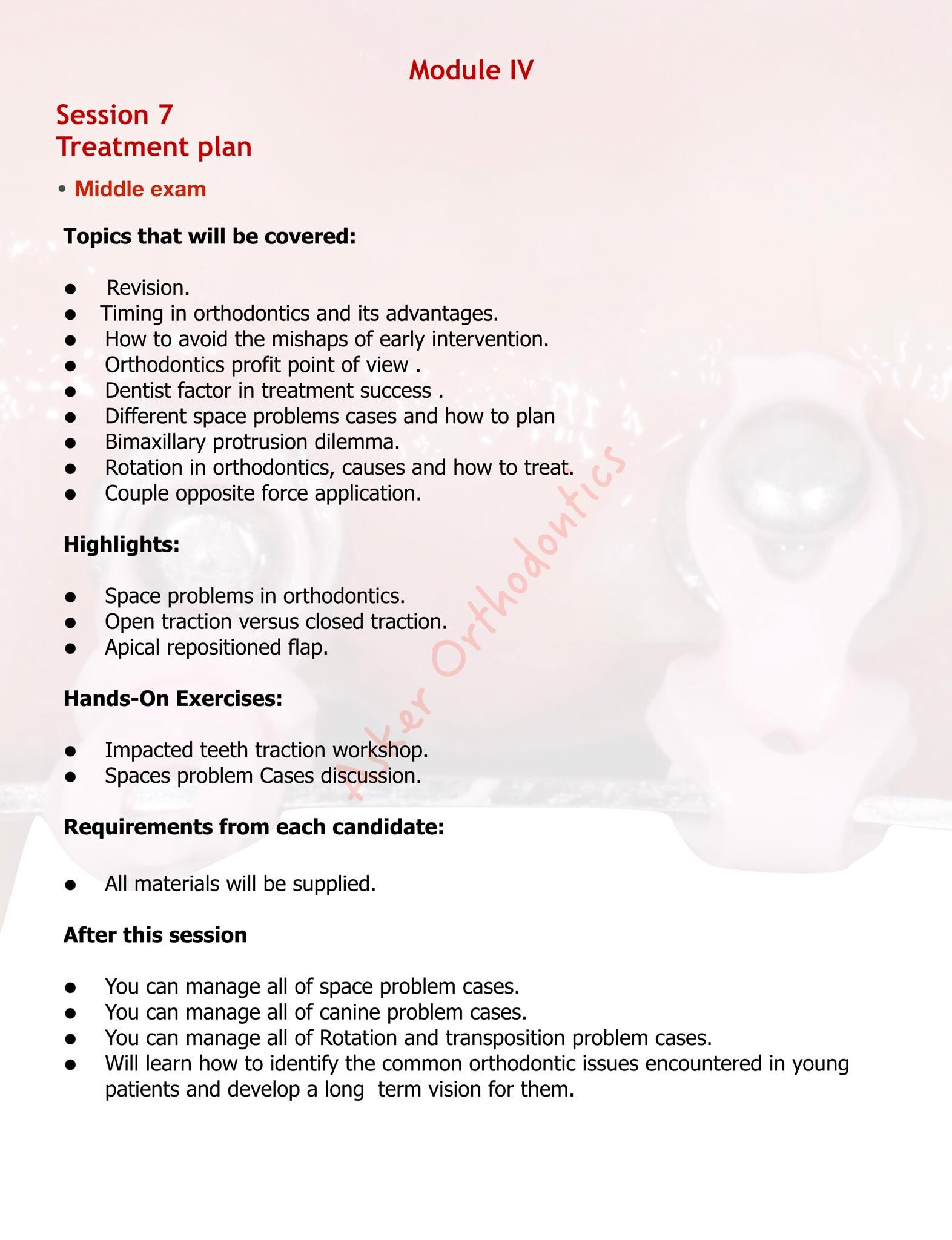 Session 7 (Treatment plan) image