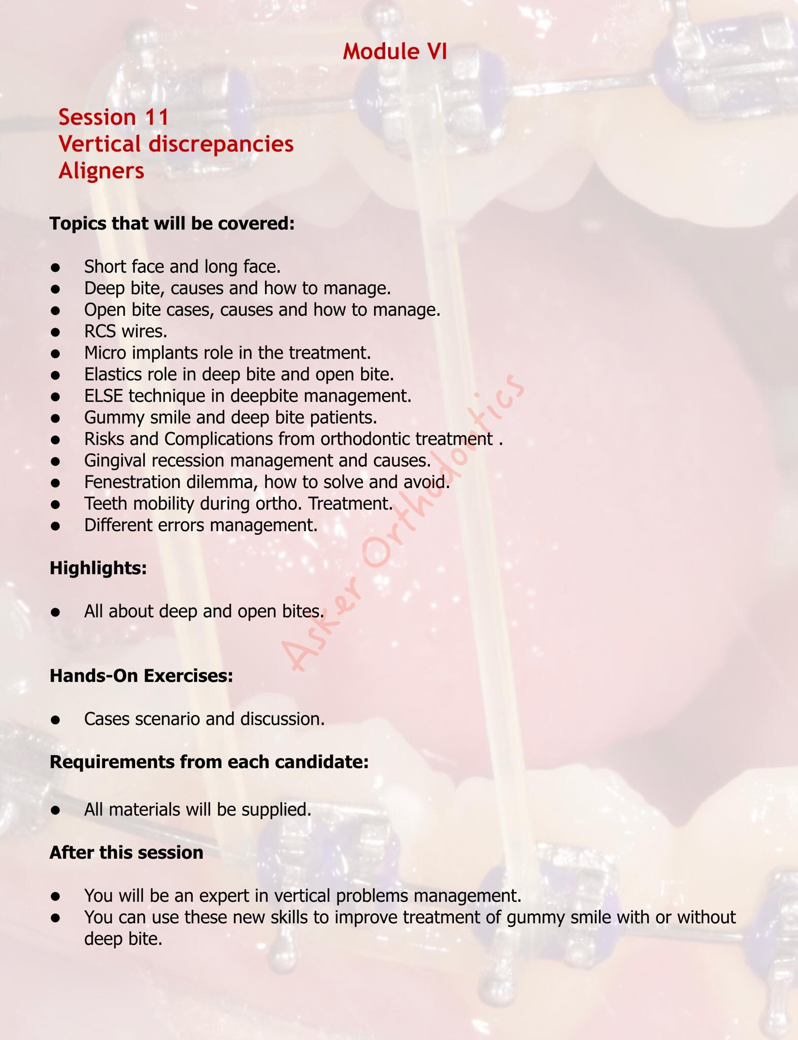 Session 11 (Vertical discrepancies aligners) image