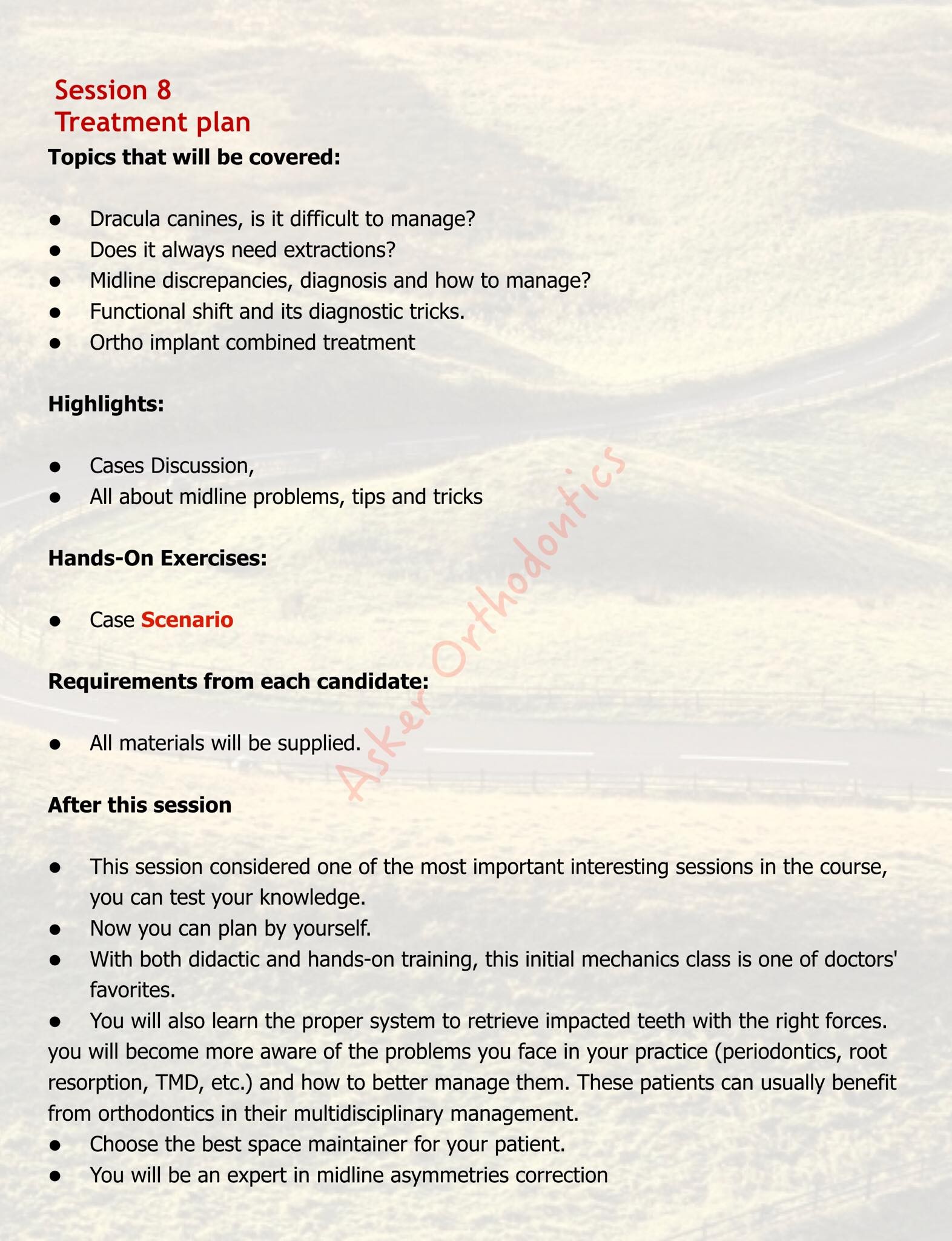 Session 8 (Treatment plan) image